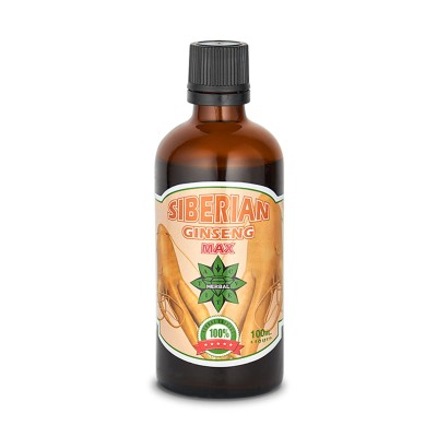 Сибирски Жен Шен Макс 100 мл | Cvetita Herbal Подсилва организма Възстановява енергията Може да се справи със стреса Помага при настинки Сибирски Жен Шен Макс 100 мл | Цветита Хербал е на Сибирски Жен Шен Макс 100 мл | Cvetita Herbal Подсилва организма Въ