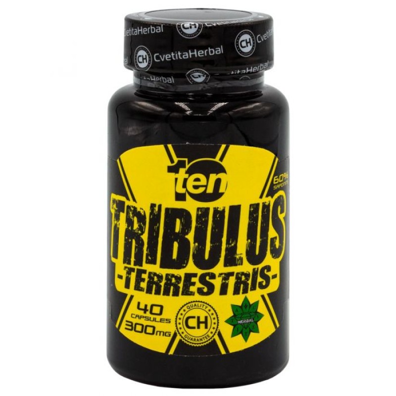 Трибулус 300 мг 40 капсули | Cvetita Herbal