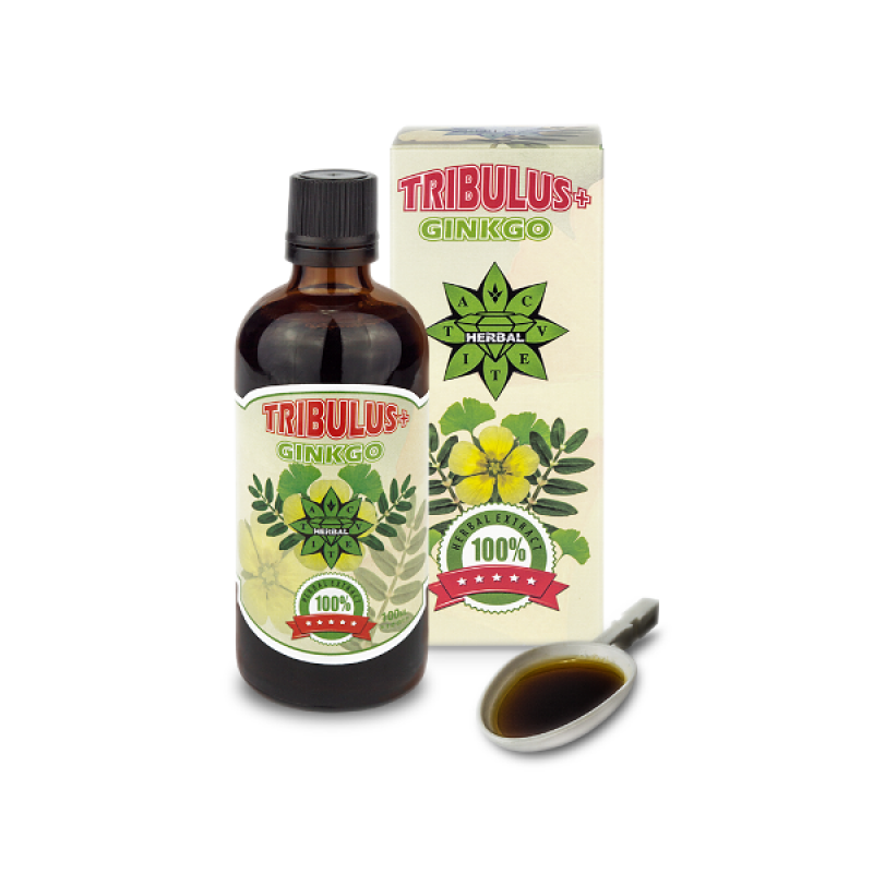 Трибулус + Гинко Билоба 100 мл | Cvetita Herbal