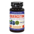 Quercetin Natural Antioxidant 250 мг 80 капсули | Cvetita Herbal