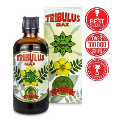 Tribulus Max - екстракт от Бабини зъби 100 мл | Cvetita Herbal