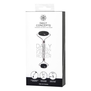 Daily Obsidian Facial Roller | Daily Concepts