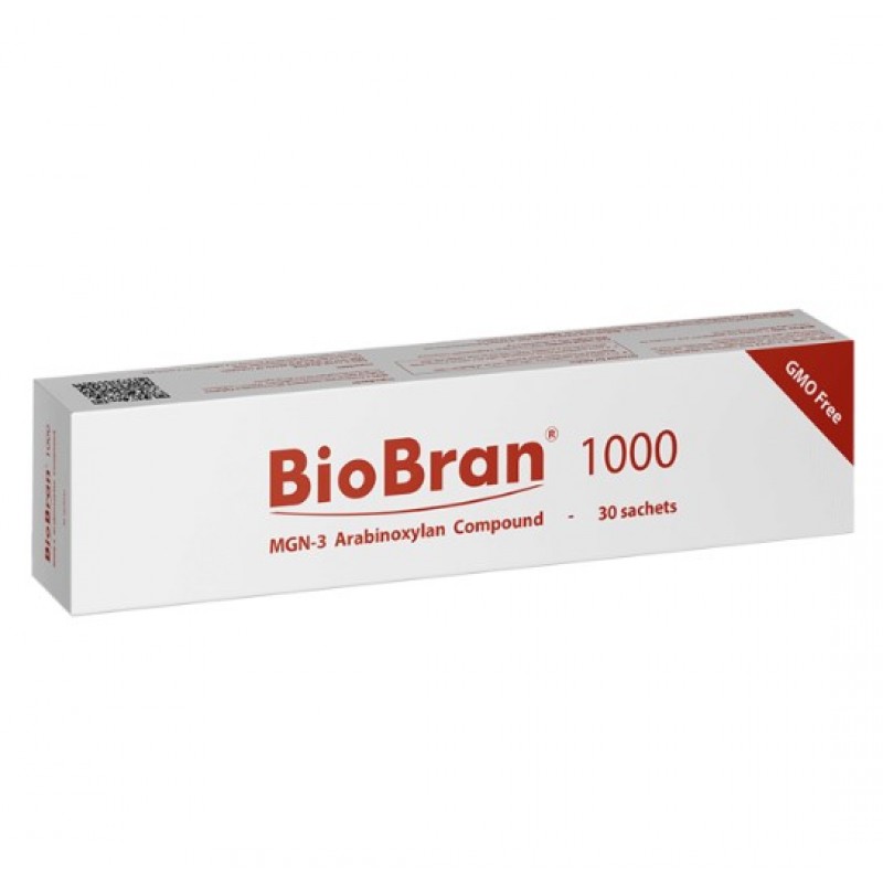 BioBran MGN-3 1000 мг 30 сашета | Daiwa Pharmaceutical