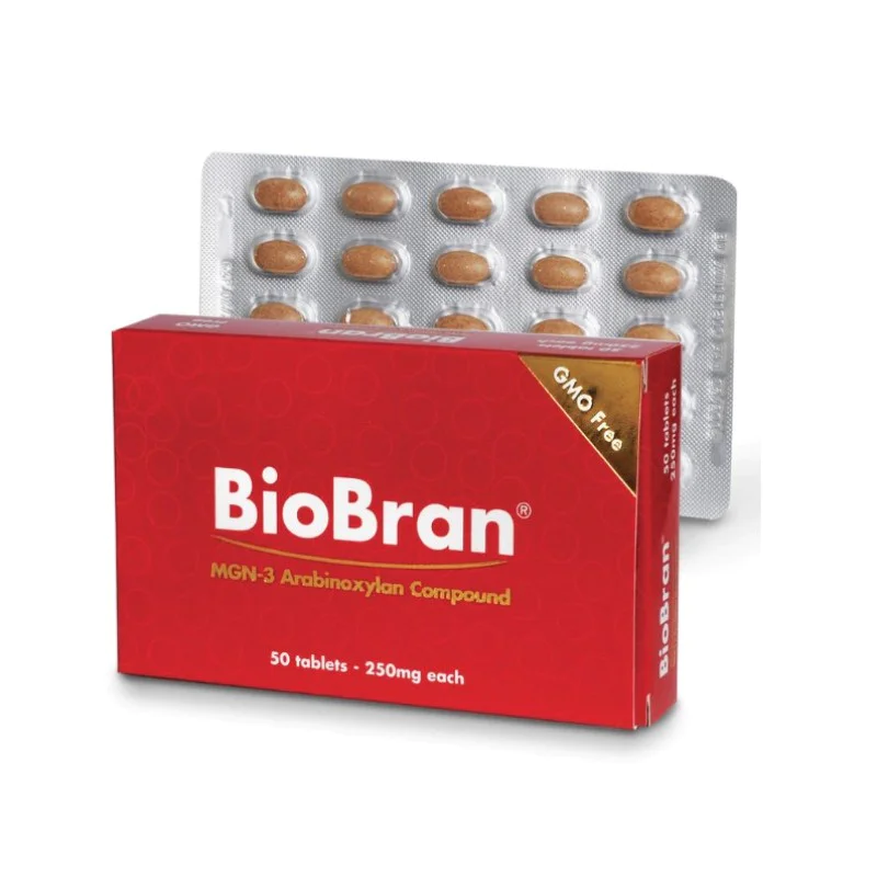 BioBran MGN-3 250 мг 50 таблетки | Daiwa Pharmaceutical BioBran MGN-3 250 мг 50 таблетки | Daiwa PharmaceuticalПомага във всеки един стадий от развитието на рак
Повишава имунната защита на тялото
Елиминира туморните клетки
Увеличава боря на к BioBran MGN-3 250 мг 50 таблетки | Daiwa Pharmaceutical Помага във всеки един стадий от развитието на рак Повишава имунната защита на тялото Елиминира туморните клетки Увеличава боря на клетките-натур BioBran MGN-3 250 мг 50 таблетки | Daiwa Pharmaceutica