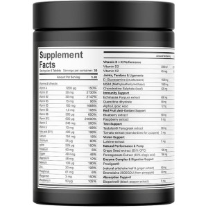 Alpha Triad | Ultimate Daily Performance - 180 Таблетки | Dedicated Nutrition