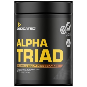 Alpha Triad | Ultimate Daily Performance - 180 Таблетки | Dedicated Nutrition