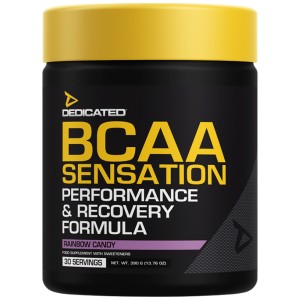 BCAA Sensation - Sour Candy 345 г | Dedicated Nutrition