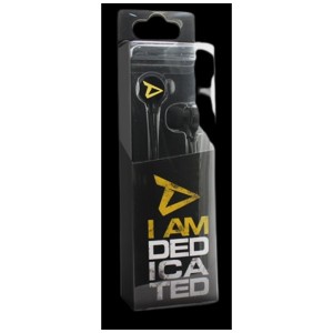 Dedicated Earbuds | Dedicated Nutrition