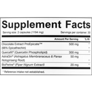 Epi-Bol | Epicatechin & Quercetin - 60 капсули | Dedicated Nutrition