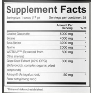 Epic | Muscle Building Formula - Диня 425 г | Dedicated Nutrition