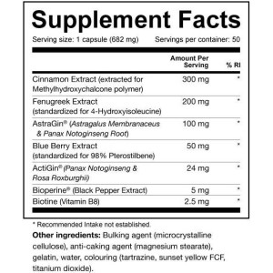 Genesis | Nutrient Uptake Formula - 50 капсули | Dedicated Nutrition