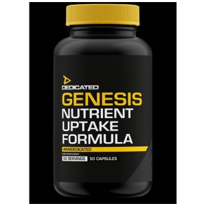 Genesis | Nutrient Uptake Formula - 50 капсули | Dedicated Nutrition