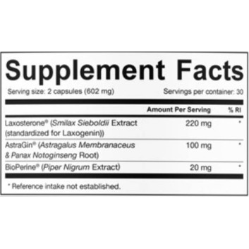 Laxo-Bol | with Laxosterone - 60 капсули | Dedicated Nutrition
