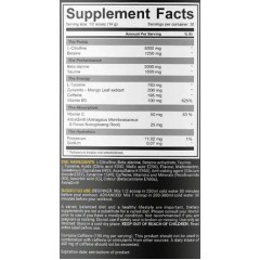 Unstoppable Pre-Workout - Тропически Плодове 420 г | Dedicated Nutrition
