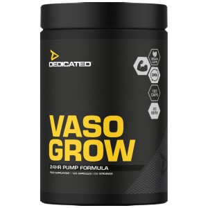 Vaso-Grow | 24H Pump Formula - 125 капсули | Dedicated Nutrition