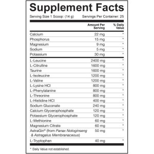 YEAAH Amino | Essential Amino Acids - Диня 350 г | Dedicated Nutrition