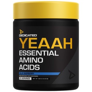 YEAAH Amino | Essential Amino Acids - Синя малина 350 г | Dedicated Nutrition