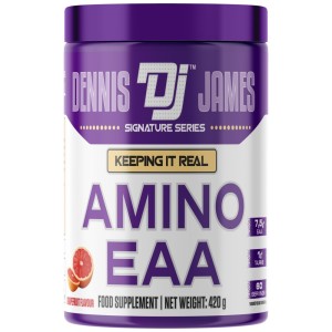 Amino EAA Powder | with Taurine - Грейпфрут 420 г | Dennis James Signature Series