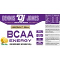 BCAA Energy | with L-Glutamine & L-Citrulline Malate - Лимон 420 г | Dennis James Signature Series