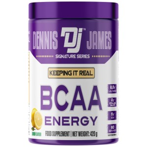 BCAA Energy | with L-Glutamine & L-Citrulline Malate - Лимон 420 г | Dennis James Signature Series