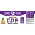 Pre-Energy | Advanced Pre-Workout Formula - Тропически пунш 300 г | Dennis James Signature Series