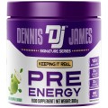 Pre-Energy | Advanced Pre-Workout Formula - Зелена ябълка 300 г | Dennis James Signature Series