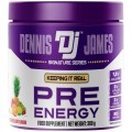 Pre-Energy | Advanced Pre-Workout Formula - Тропически пунш 300 г | Dennis James Signature Series