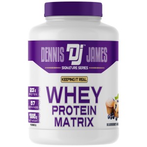 Whey Protein Matrix | 100% WPC - Боровинково Кексче 2000 г | Dennis James Signature Series