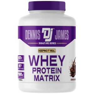 Whey Protein Matrix | 100% WPC - Шоколад 2000 г | Dennis James Signature Series