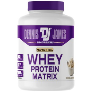 Whey Protein Matrix | 100% WPC - Ванилия 2000 г | Dennis James Signature Series