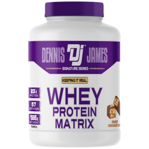 Whey Protein Matrix | 100% WPC - Snickers 2000 г | Dennis James Signature Series