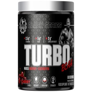 Black Series | Turbo BCAA Muscle Recovery & Electrolytes - Череша 420 г | Dexter Jackson Signature Series