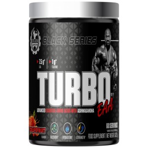 Black Series | Turbo EAA Powder ~ Essential Amino Acids with Taurine - Грейпфрут 420 г | Dexter Jackson Signature Series
