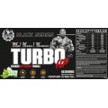 Black Series | Turbo HP Advanced Pre-Workout Formula - Портокал 300 г | Dexter Jackson Signature Series