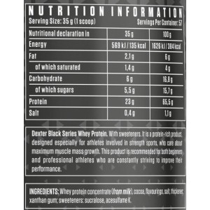Black Series | Whey Protein - Боровинково Кексче 1995 г | Dexter Jackson Signature Series Black Series | Whey Protein - Боровинково Кексче 1995 г | Dexter Jackson Signature Series