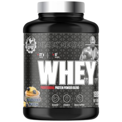 Black Series | Whey Protein - Боровинково Кексче 1995 г | Dexter Jackson Signature Series