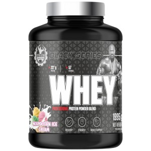 Black Series | Whey Protein - Неаполитански сладолед 1995 г | Dexter Jackson Signature Series Black Series | Whey Protein - Неаполитански сладолед 1995 г | Dexter Jackson Signature Series