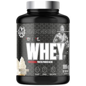 Black Series | Whey Protein - Ванилия 1995 г | Dexter Jackson Signature Series Black Series | Whey Protein - Ванилия 1995 г | Dexter Jackson Signature Series