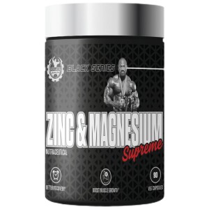 Black Series | Zinc & Magnesium Supreme - ZMA - 90 капсули | Dexter Jackson Signature Series