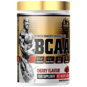 Gold Series | BCAA with L-Glutamine & L-Citrulline Malate - Череша 420 г | Dexter Jackson Signature Series