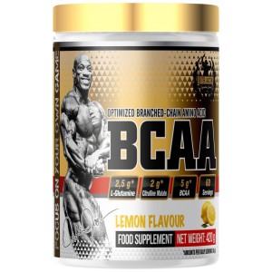 Gold Series | BCAA with L-Glutamine & L-Citrulline Malate - Лимон 420 г | Dexter Jackson Signature Series