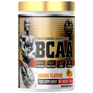 Gold Series | BCAA with L-Glutamine & L-Citrulline Malate - Портокал 420 г | Dexter Jackson Signature Series