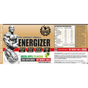 Gold Series | Energizer Pre-Workout Formula - Диня 300 г | Dexter Jackson Signature Series Gold Series | Energizer Pre-Workout Formula - Диня 300 г | Dexter Jackson Signature Series