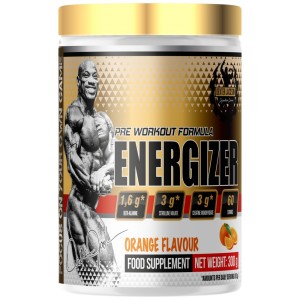 Gold Series | Energizer Pre-Workout Formula - Портокал 300 г | Dexter Jackson Signature Series Gold Series | Energizer Pre-Workout Formula - Портокал 300 г | Dexter Jackson Signature Series