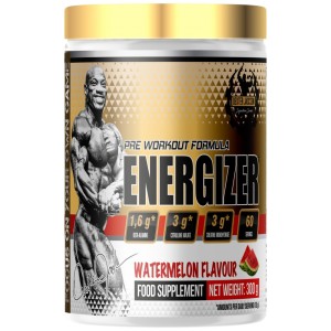 Gold Series | Energizer Pre-Workout Formula - Диня 300 г | Dexter Jackson Signature Series Gold Series | Energizer Pre-Workout Formula - Диня 300 г | Dexter Jackson Signature Series