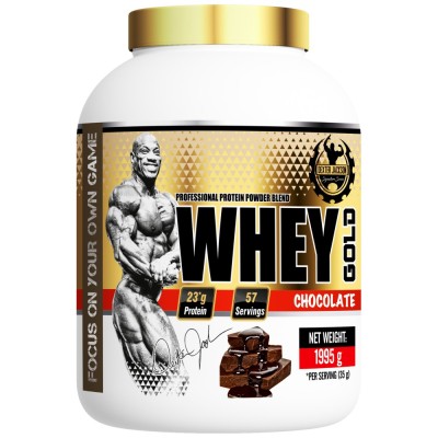 Gold Series | Gold Whey Protein Blend - Шоколад 1995 г | Dexter Jackson Signature Series