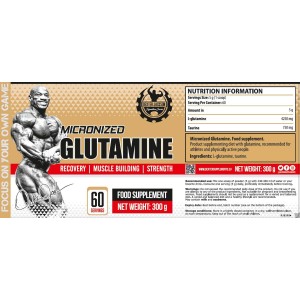 Gold Series | Micronized Glutamine with Taurine - Неовкусен 300 г | Dexter Jackson Signature Series Gold Series | Micronized Glutamine with Taurine - Неовкусен 300 г | Dexter Jackson Signature Series