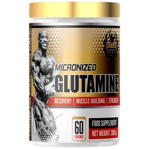 Gold Series | Micronized Glutamine with Taurine - Неовкусен 300 г | Dexter Jackson Signature Series Gold Series | Micronized Glutamine with Taurine - Неовкусен 300 г | Dexter Jackson Signature Series