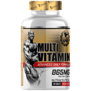 Gold Series | Multi Vitamin Advanced Daily Formula - 100 Таблетки | Dexter Jackson Signature Series