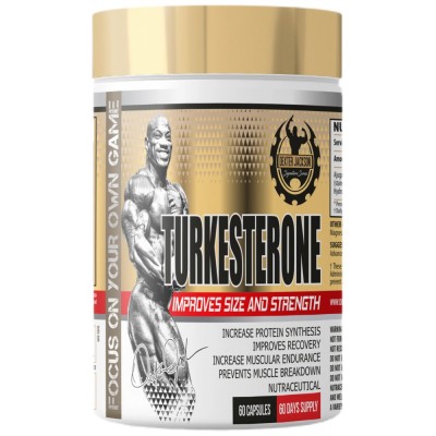 Gold Series | Turkesterone 500 mg - 60 капсули | Dexter Jackson Signature Series